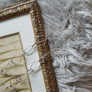 Premier Designs Silver Splash Necklace Chain